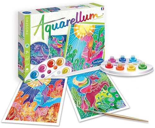Aquarellum Fosfor Eenhoorns-2