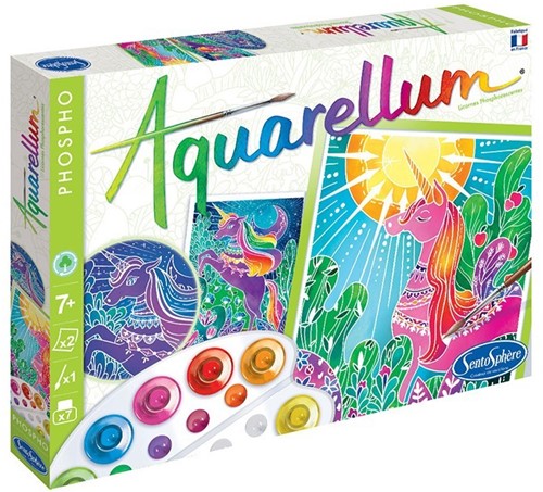 Aquarellum Fosfor Eenhoorns