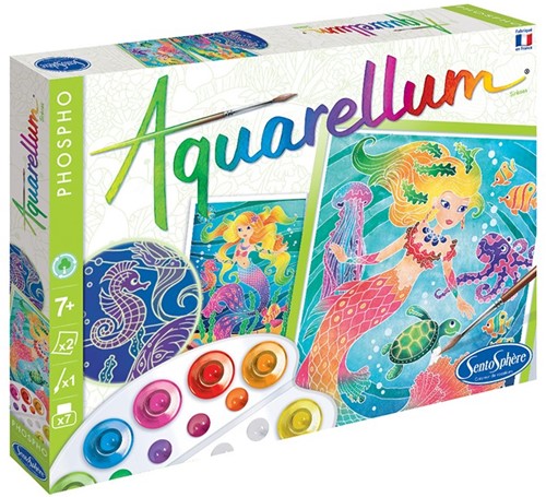 Aquarellum Fosfor Zeemeerminnen