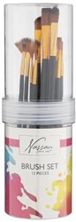 Nassau Brush Set 12 pieces
