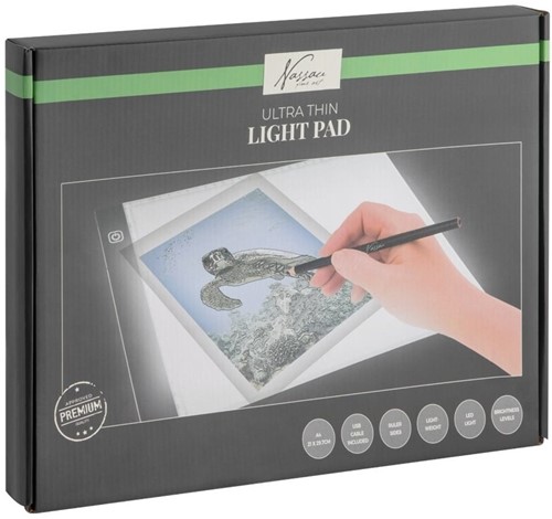 Nassau Lightbox Ultra-Thin A4 21 x 29,7 cm