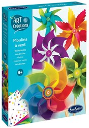 Art & Creations Windmills Craft Set