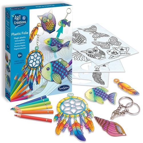 Art & Creations Krimpfolie Sleutelhanger sets-3