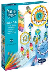Art & Creations Shrink Wrap Dream Catchers