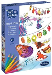Art & Creations Shrink film Jewelry