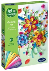 Art & Creations Quilling-Set Blumen