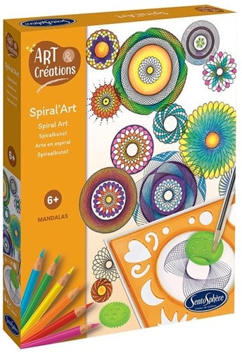Art & Creations Spiral Art
