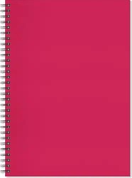 Artgecko Flashy Spiraal Schetsboek Portret 150gr 40 vel Wit Rode Omslag