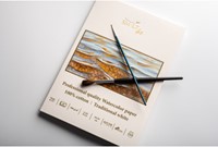 SMLT Aquarelblok Professional Gestikt A4 300gr 10 vel-2