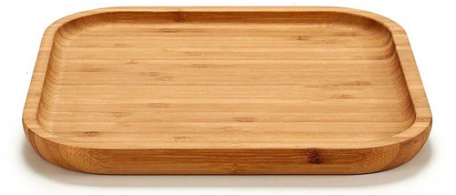 Kinvara Bamboo Tray 20 x 20 cm