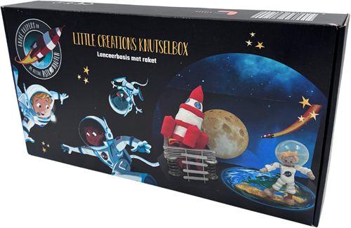 LC Knutselpakket De Kleine Astronauten - Bekend van André Kuipers