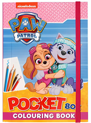 Coloring Book Paw Patrol Pocket
