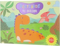 Postcards Dinosaurs 16x12 cm 20 pieces
