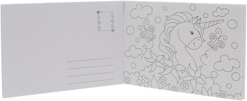 Postcards Unicorn 16x12 cm 20 pieces-2
