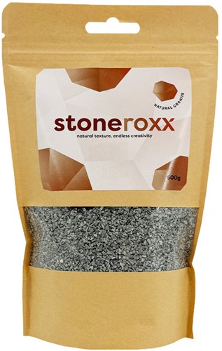 StoneRoxx Small 500 g Granitgrau
