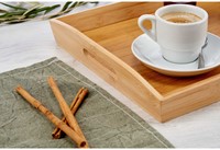 Kinvara Bamboo Tray 20 x 20 cm-2