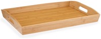Kinvara Bamboe Dienblad Met Handvaten 43,7 x 29,5 x 5,5 cm