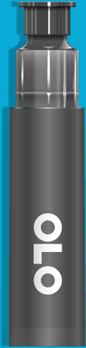 OLO Chisel Alcohol Marker Navulling Cartridge BG0.4 Turquoise