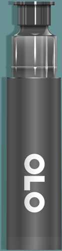 OLO Chisel Alcohol Marker Navulling Cartridge BG7.3 Blue Spruce