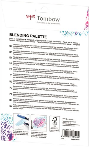 Tombow Blending Palet 13x20 cm 3 stuks-2
