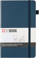 Sakura Lined Notebook 13x21cm 140g 80 sheets Dark Indigo