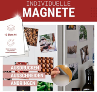 Skullpaper Magnetic Foil Inkjet A4 10 sheets-2