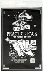 Gelli Arts Clear Skinz Oefenset
