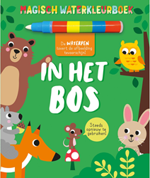 De Lantaarn Magic Water Coloring Book – In the Forest