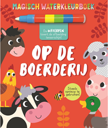 De Lantaarn Magisch Waterkleurboek - Op de Boerderij