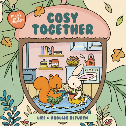 De Lantaarn Little Forest Friends – Cosy Together