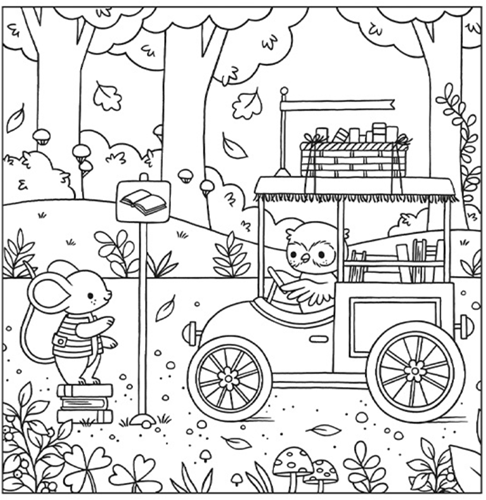 De Lantaarn Little Forest Friends – Cosy Together-2