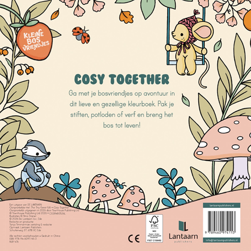De Lantaarn Little Forest Friends – Cosy Together-3
