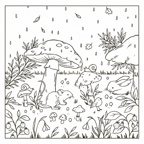 De Lantaarn Little Friends of the Hidden Field-2
