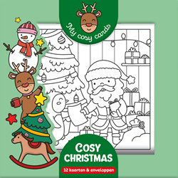 De Lantaarn Kaarten Cosy Christmas