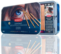 Derwent Lightfast Set mit 100 Buntstiften