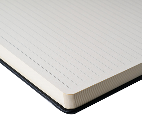 Sakura Lined Notebook 13x21cm 140g 80 sheets Dark Indigo-3