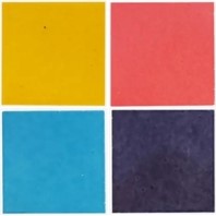 Bunte Fliesen 5x5 cm
