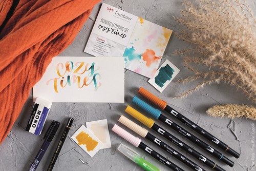 Tombow Blended Lettering Set Cozy Times-3