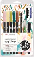 Tombow Blended Lettering Set Cozy Times