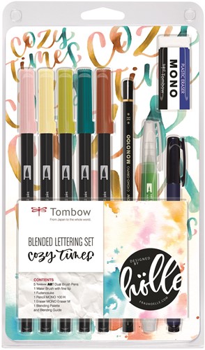 Tombow Blended Lettering Set Cozy Times