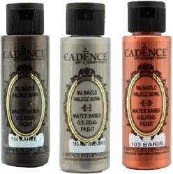 Cadence Gilding Acrylverf Metallic 70 ml