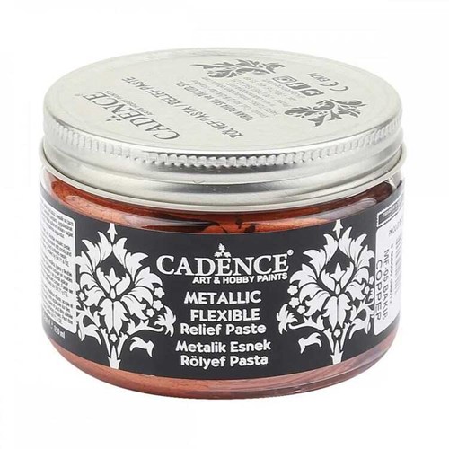 Cadence Metallic Flexible MF-05 Copper Relief paste 150 ml