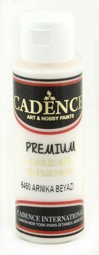 Cadence Premium Acrylverf Arnica White 70ml 6450