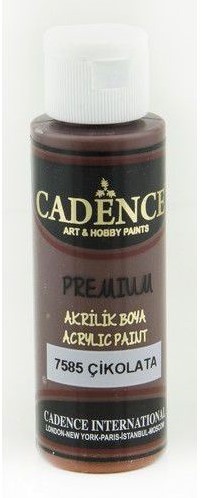 Cadence Premium Acrylverf Chocolate 70ml 7585