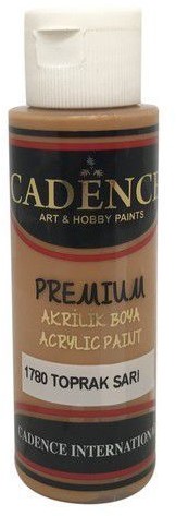Cadence Premium Acrylverf Ground Yellow 70ml 1780