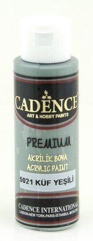 Cadence Premium Acrylverf Mold Green 70ml 5021