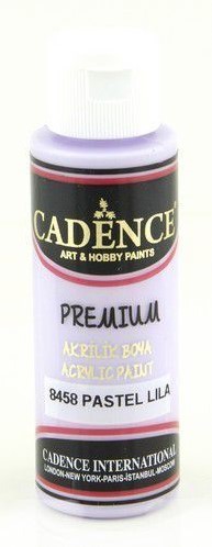 Cadence Premium Acrylverf Pastel Lilac 70ml 8458