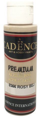 Cadence Premium Acrylverf Rossy Beige 70ml 0366