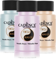 Cadence Twin Magic Acrylfarbe Metallic 50 ml