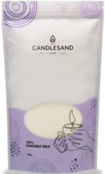 Candlesand Kräuterkerzenwachs Weiß 300 g